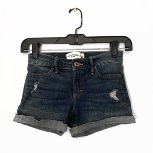 Abercrombie Kids Jean Shorts